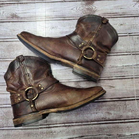 FRYE BOOTIES - Picture 1 of 8